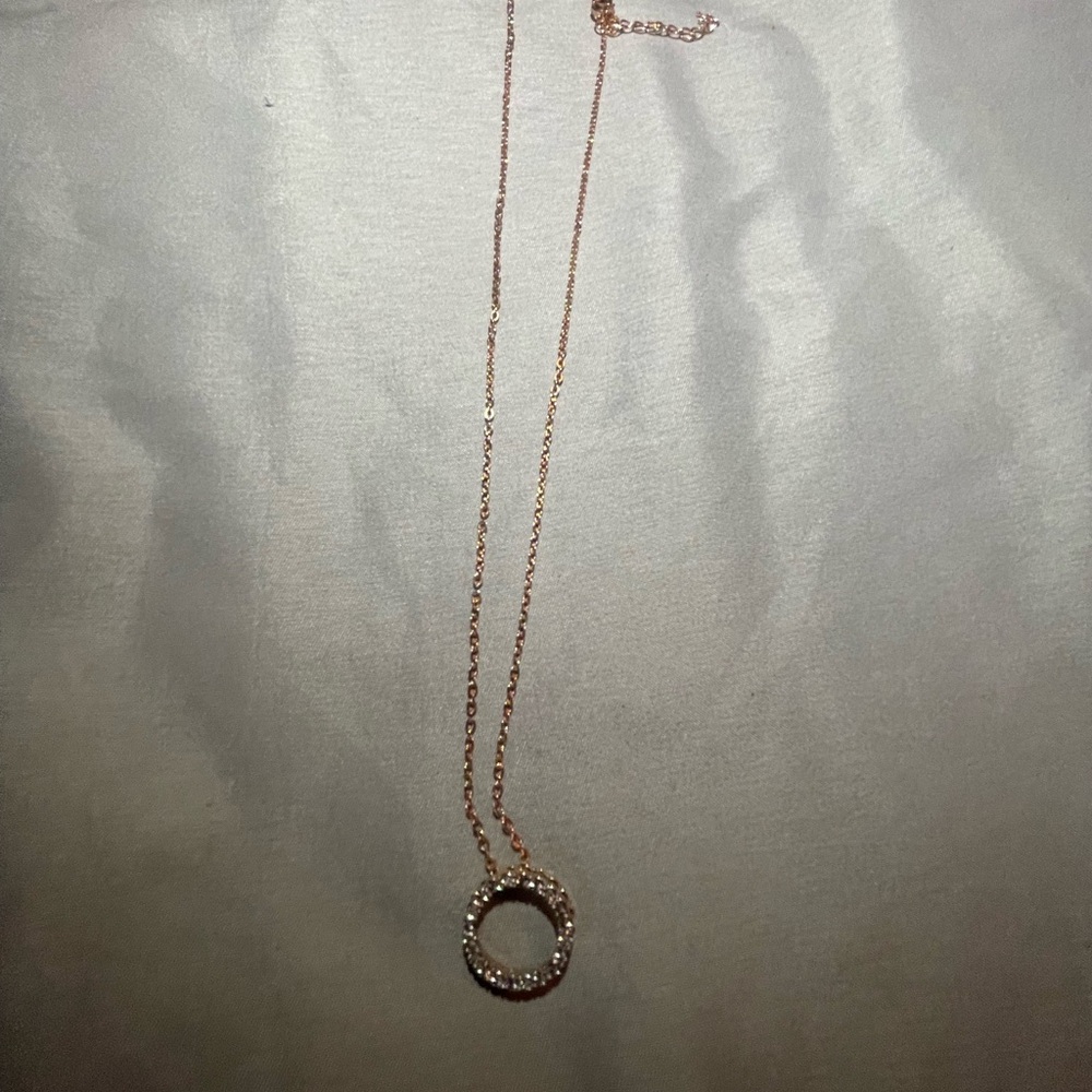 Gold Dainty Necklace Chain Jewelry